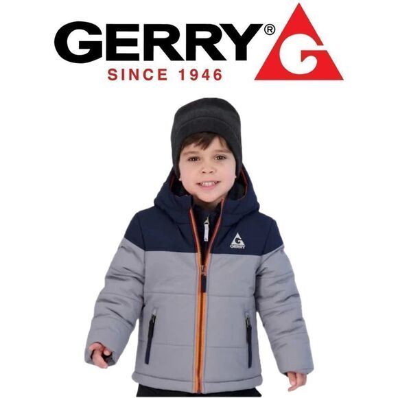 Gerry Kids’ Systems Sterling‎ Gray Jacket - Size: 3T - Picture 1 of 3